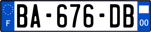 BA-676-DB