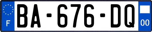 BA-676-DQ