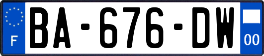 BA-676-DW