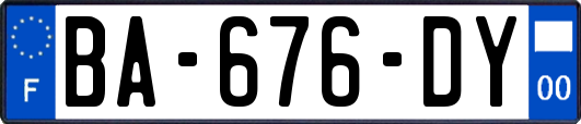 BA-676-DY