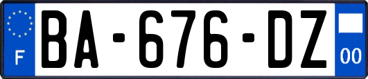 BA-676-DZ