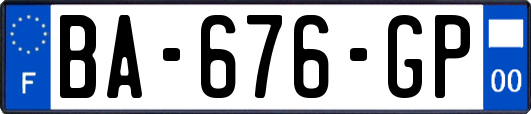 BA-676-GP