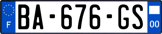BA-676-GS