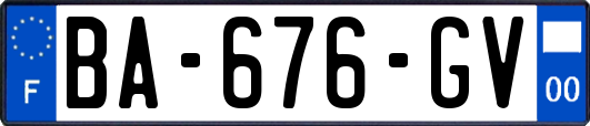 BA-676-GV