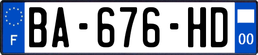 BA-676-HD