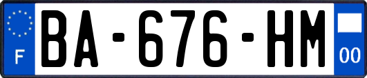 BA-676-HM