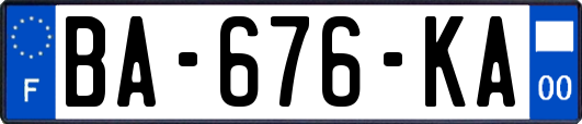 BA-676-KA