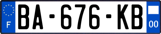 BA-676-KB