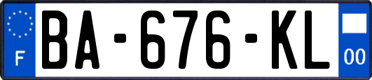 BA-676-KL