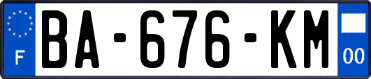 BA-676-KM