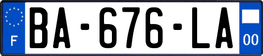 BA-676-LA