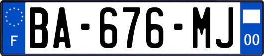 BA-676-MJ