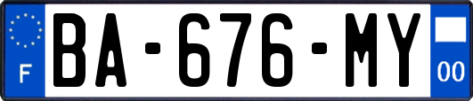 BA-676-MY