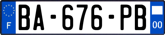 BA-676-PB