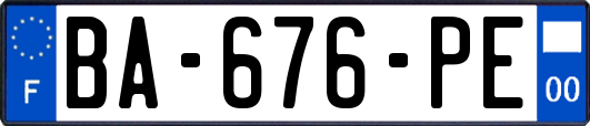 BA-676-PE