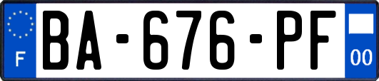 BA-676-PF