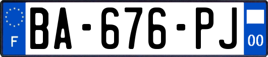 BA-676-PJ