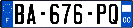 BA-676-PQ