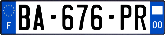 BA-676-PR