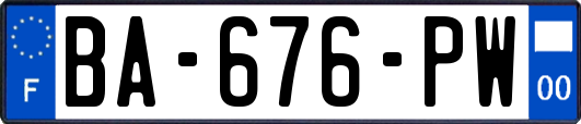 BA-676-PW