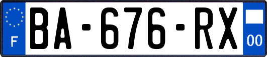 BA-676-RX