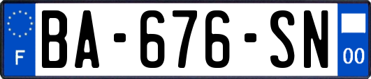BA-676-SN