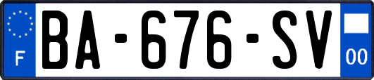BA-676-SV