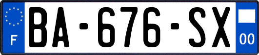 BA-676-SX