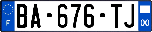 BA-676-TJ