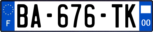 BA-676-TK