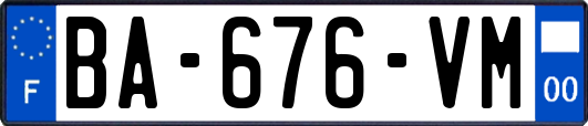 BA-676-VM