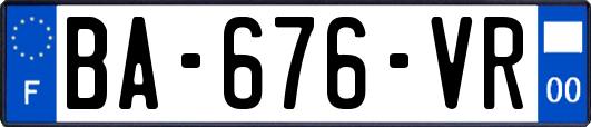 BA-676-VR