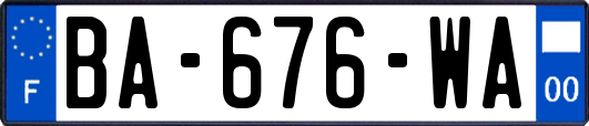 BA-676-WA