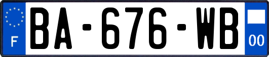 BA-676-WB