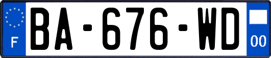 BA-676-WD