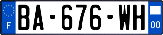 BA-676-WH