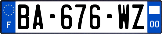 BA-676-WZ