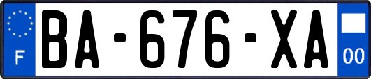 BA-676-XA