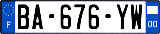 BA-676-YW