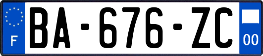 BA-676-ZC