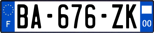 BA-676-ZK