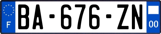 BA-676-ZN