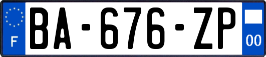 BA-676-ZP