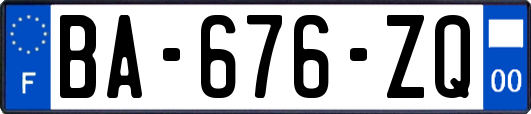 BA-676-ZQ