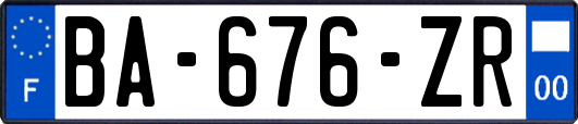 BA-676-ZR