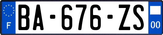 BA-676-ZS