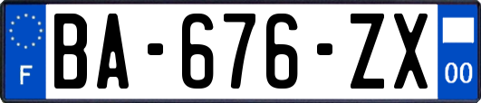 BA-676-ZX