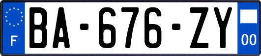 BA-676-ZY