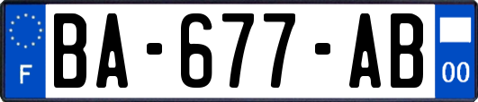 BA-677-AB