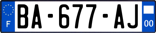 BA-677-AJ